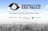 O estado da Drupal Latino 2012