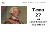 Historia de España 27 - La ilustración española