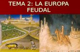 Tema 2.La Europa Feudal