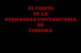 El cristo de Córdoba