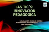 Diapositivas tics innovacion pedagogica