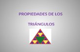 Triángulos 6º