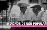 10 dichos de uso popular en el Caribe Colombiano