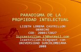 Paradigma De La Propiedad Intelectual