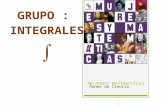 Mujeres matematicas Grupo ∫INTEGRALES MATEMATICAS∫
