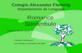 PresentacióN Romance SonáMbulo2