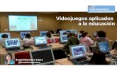 Videojuegos aplicados a la educación - General (I)