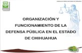 El fortalecimiento de la Defensa Pública para un sistema adversarial -Chihuahua-