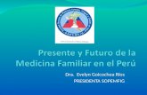 Presente y futuro de la medicina familiar