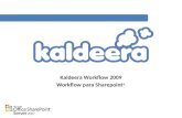 Kaldeera Workflow Desginer 2009