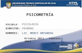 UTPL-PSICOMETRÍA-I-BIMESTRE-(OCTUBRE 2011-FEBRERO 2012)