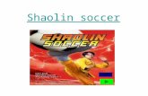 Shaoling soccer