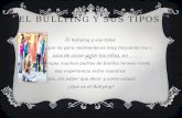 El bullying y sus tipos