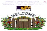 Presentación Informativa Comenius 2013
