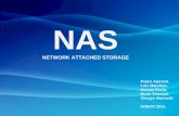 Sistemas de Operacion - Presentación Servidor NAS