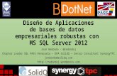 Diseño de aplicaciones de bases de datos empresariales robustas con MS SQL Server 2012