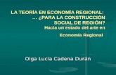 Economía Regional