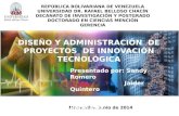 Exposición de gestion de proyectos tecnologicos