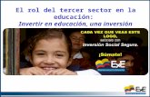 XXV Congreso Internacional de Credito Educativo - Empresarios  por la educación