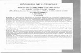 Régimen de Licencias Decreto 505/14 Tucumán