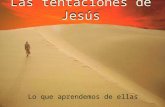 Las tentaciones de Jesús