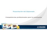 Presentación diplomado competencias profesionales 2011