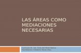 Las areas como_mediaciones_necesarias