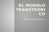 El modelo transteórico