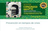 Prevención en tiempos de crisis. Mesa PAPPS congreso semFYC Granada Junio 2013