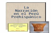 La Narrativa Prehispánica Peruana