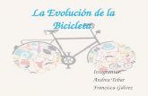 La evolución de la bicicleta