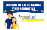 Mejorando la Salud Sexual y Reproductiva