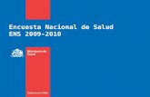 Encuesta Nacional de Salud (ENS) 2009-2010