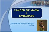 Cancer de mama y embarazo