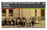 Historia de la Educación en Chile