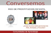 Red de prostitución infantil: ¿Está involucrado personal de PDI, Armada y Fiscalía?