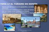 Tema 17. el turismo en españa
