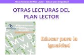 Plan Lector y Coeducación