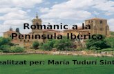 Romànic a la península ibèrica (maría tudurí sintes)