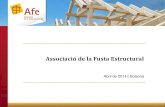 Presentació Associació de la Fusta Estructural (AFE)