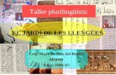 Presentació  Taller  PlurilingüíStic(2)