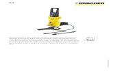 Manual accesorios hidrolimpiadora K2 de Karcher