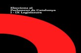 Eleccions al Parlament de Catalunya I-IX Legislatures
