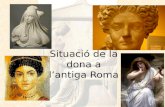 Stuació de la dona a l'antiga roma