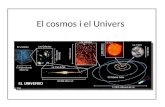 El cosmos i el univers