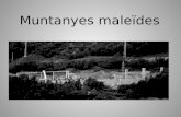 Muntanyes maleïdes.