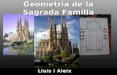 Geometria de la sagrada família