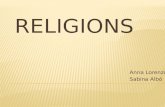 Sabyna Religiones