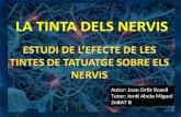 La tinta dels nervis (estudi de l’efecte de les tintes de tatuatge sobre els nervis)