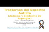 Autismo sindrome de asperger trastornos del espectro autista tea andres correa